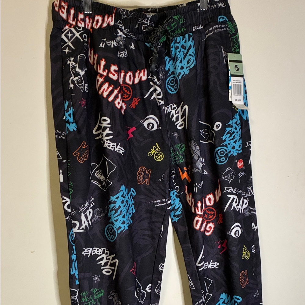 Fresh Prints of Bel-Air Graphic Print Jogger Pants